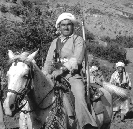 Мустафа Барзани. 70-е годы 20 века.