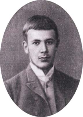 Бенуа Александр Николаевич. 1887 год