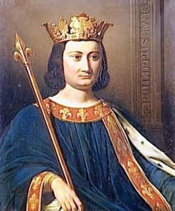 Доклад: Филипп IV король Франции