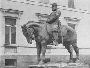 Трубецкой - Памятник Александру III