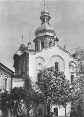 Троицкая надвартная церковь 1108 года, Киево-Печерский заповедник