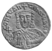 Константин VI. Солид, золото