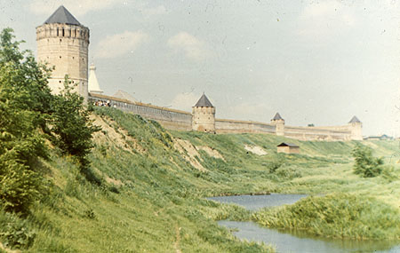 Суздаль. Спасо-Евфимиев монастырь. XVII век