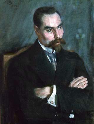 С.В.Малютин - Брюсов 1913