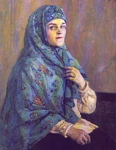 Суриков - Портрет княгини Щербатовой 1910