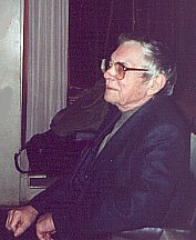 Вадим Кожинов 22 декабря 2000 г. Фото В.Румянцева