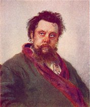 Портрет Мусоргского