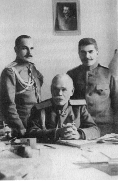 Генерал Алексеев в ставке, 1916 г.