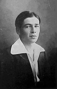 Гайто Газданов. Выпускник гимназии. Болгария, г. Шумен, август 1923 г.