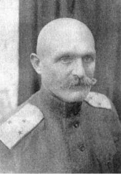 Генерал-лейтенант А.К.Гусельщиков, Рим, 02.12.1923 г.