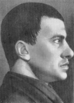 Маяковский в 1919 году