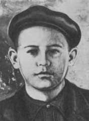 Николай Рубцов в юности