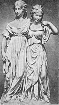 Шадов - Принцессы Луиза и Фредерика - 1797