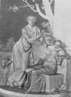 Толстой Ф.П. Семейный портрет. 1811 г.  (ГТГ)