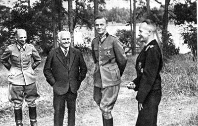 Встреча Вильгельма Пика с представителями Национального комитета "Свободная Германия". 1944 г.