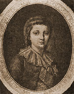 Александр I в возрасте 10-ти лет (худ. Скородумов)