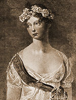 Великая княгиня Екатерина Павловна (худ. Тишбейн)
