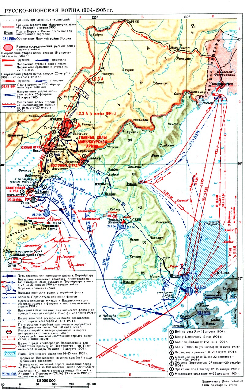 Реферат: Русско-японские отношения 2
