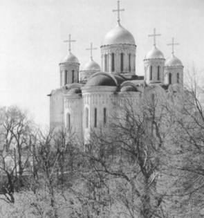 Владимир, Успенский собор, 1158-1185 г.