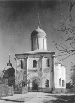 Звенигород Успенский собор на Городке, 1399-1400